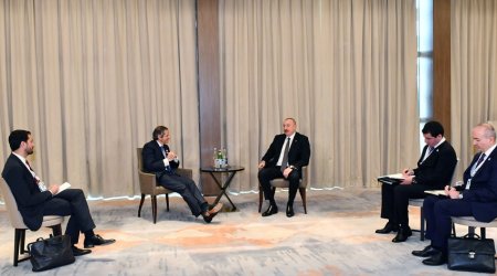 Prezident İlham Əliyev AEBA-nın Baş direktorunu qəbul edib