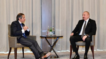 President Ilham Aliyev: Azerbaijan attaches great importance to cooperation with International Atomic Energy Agency