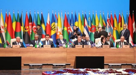 Qoşulmama Hərəkatının Təmas Qrupunun sammitinin yekunlarına dair sənəd qəbul edilib