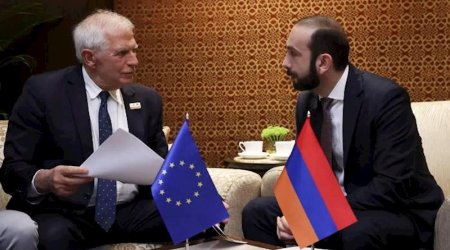 Mirzoyan Borrellə Qarabağdakı son vəziyyətdən danışıb