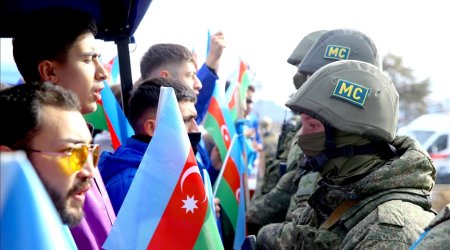 Требования участников акции на дороге Ханкенди-Лачын остаются неизменными на протяжении 84 дней
