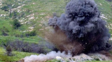 Azərbaycan hərbçisi minaya düşərək həlak olub