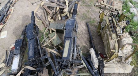 Ermənistandan Qarabağa silah-sursat belə daşınır - VİDEO