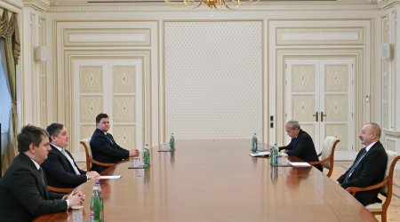 Prezident qəbul keçirdi - YENİLƏNİB 