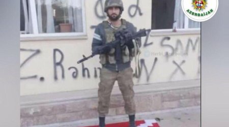 Şəhid Əlibəyli Şəhriyar dəfn edilib -Fotolar