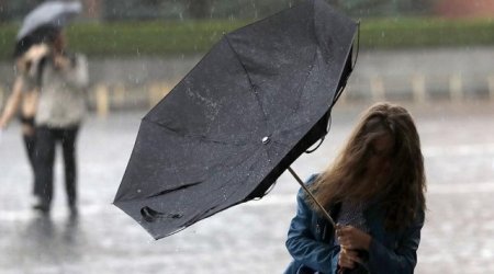 Sabah yağış yağacaq - Hava proqnozu