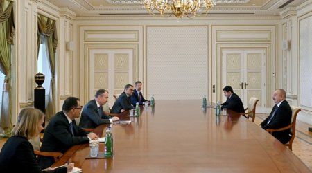 Əliyev Aİ-nin Cənubi Qafqaz üzrə xüsusi nümayəndəsini qəbul edib - Yenilənib