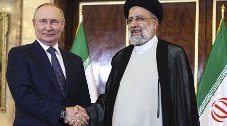 Rusiya və İran Prezidentləri telefonla danışdı