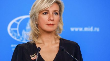 Zaxarova - Qarabağda baş verən insidentdən narahatıq