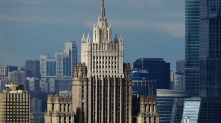 Russian MFA expresses serious concern over increased tension between Azerbaijan, Armenia