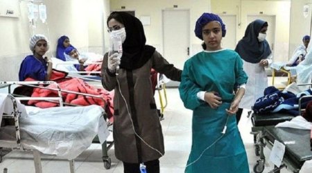 İranda zəhərlənən şəxslərin sayı artıb