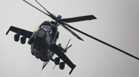 Polşada Mi-24 hərbi helikopteri qəzaya uğrayıb