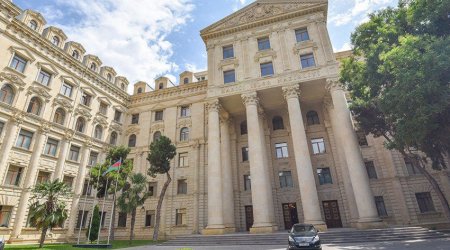 Azerbaijan's Foreign Ministry responds to Armenian Prime Minister Pashinyan