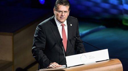 Sefcovic: EU plans to announce tender for gas purchases in April