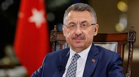 Türkiyənin vitse-prezidenti Azərbaycan hökumətinə təşəkkür məktubu ünvanlayıb