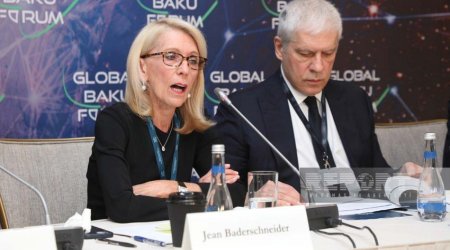 Yan Baderşnayder: “Cənubi Qafqaz hazırda dünyada inanılmaz dərəcədə mühüm rol oynayır”