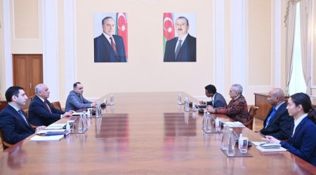 Əli Əsədov Timor-Leste Prezidenti ilə görüşüb