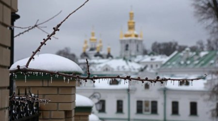 Kiyevə ballistik raket atılıb