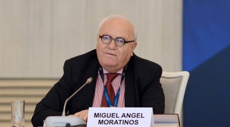 Moratinos: UN Alliance of Civilizations intends to further develop relations with Azerbaijan
