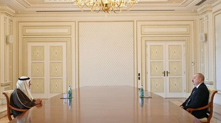 Prezident İslam Araşdırmalar Mərkəzinin sədrini qəbul edib