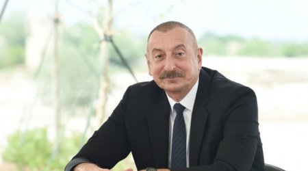 Əliyev - Bakı və İrəvan üçün mehriban qonşuluq münasibətləri üçün şans var