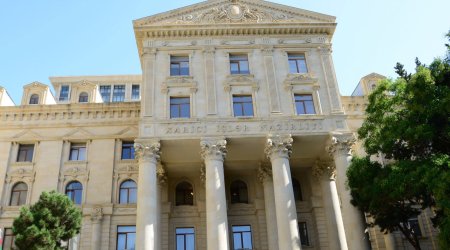 Ermənistan Laçın yolunda şəffaflıqda maraqlı deyil - XİN 