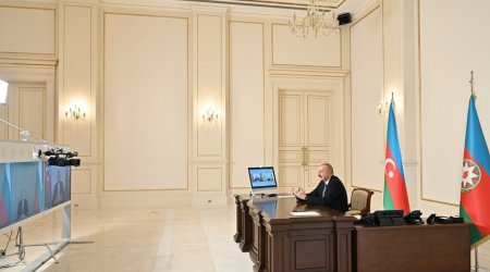 Ильхам Алиев встретился с президентом Болгарии в формате видеоконференции