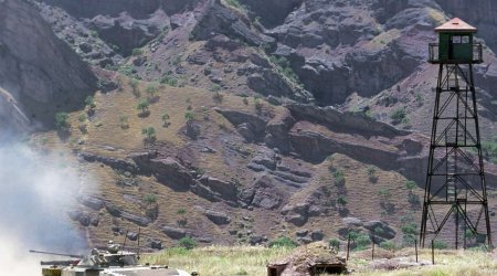 На границе Таджикистана и Афганистана произошел вооруженный инцидент