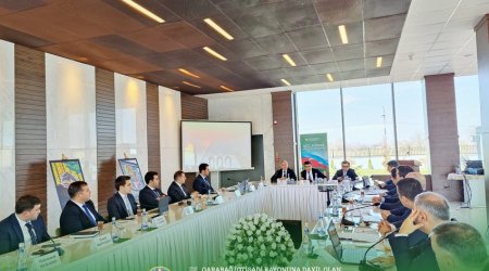 Спецпредставитель президента Азербайджана поделился публикацией в связи с заседанием Рабочей группы по экономическим вопросам