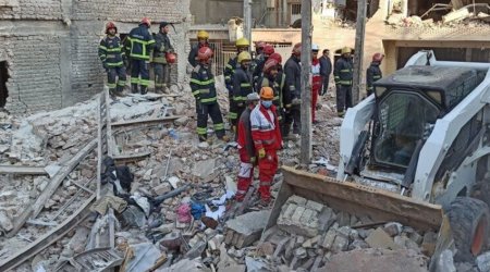 Təbrizdə partlayış olub, ölənlər və yaralananlar var