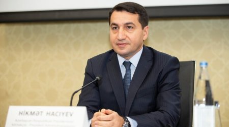 Hikmat Hajiyev: Armenia recognized Azerbaijan's sovereignty over Karabakh with Prague, Sochi documents
