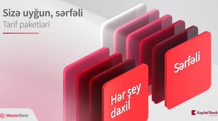 Kapital Bank sahibkarlara sərfəli tarif paketləri təqdim edir