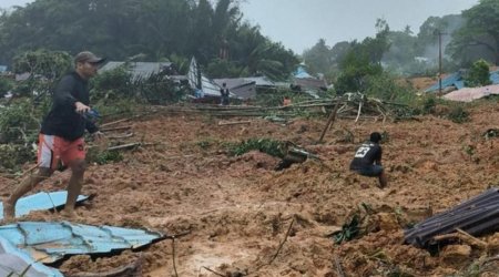 İndoneziyada torpaq sürüşməsi nəticəsində ölən şəxslərin sayı artıb