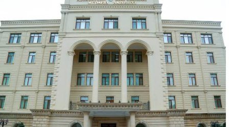 Ermənistan Ordusu Azərbaycan Ordusunun mövqelərini yenidən atəşə tutub