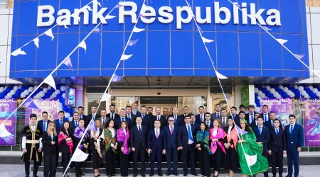 “Bank Respublika”nın Neftçilər filialı yeni konseptdə və yeni ünvanda