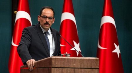 İbrahim Kalın Vaşinqtonda Azərbaycan-Ermənistan normallaşma prosesini müzakirə edib