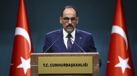 Kalin: Türkiye may increase throughput capacity for Azerbaijani gas