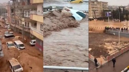 Türkiyədə sel nəticəsində ölənlərin sayı artıb - YENİLƏNİB