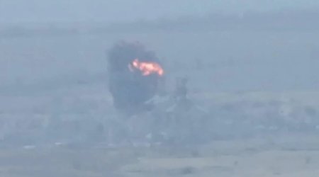 Ukrayna Baxmutda Rusiyanın Su-24 təyyarəsini vurub