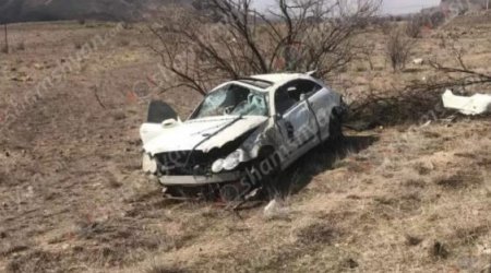 Zəngəzurda erməni hərbçilər qəzaya uğrayıb