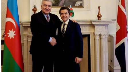 Azərbaycan və Türkiyənin Britaniyadakı səfirləri görüşdü