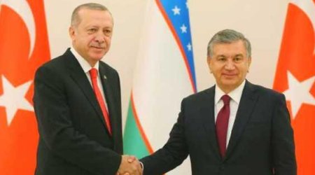 Mirziyoyev Türkiyəyə getdi