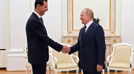 Putin: Rusiya və Suriyanın səyləri beynəlxalq terrorizmlə mübarizədə uğur qazandı