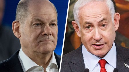 Netanyahu Scholz ilə İrana qarşı mübarizə haqqında danışacaq