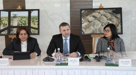 Координатор ЮНЕП: Готовы поддержать Азербайджан в сфере озеленения села Агалы
