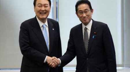Yaponiya və Koreya liderləri Tokioda görüşəcəklər