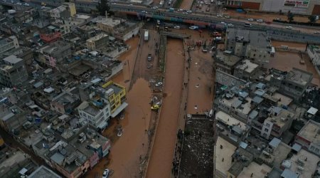 Türkiyədə sel nəticəsində ölənlərin sayı 17-yə çatıb