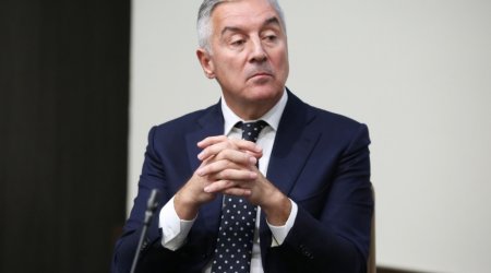 Monteneqro parlamenti buraxıldı