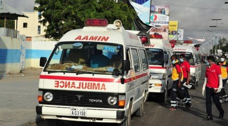 Cənubi Sudanda hərbi sursat partlayıb, azı 10 nəfər ölüb