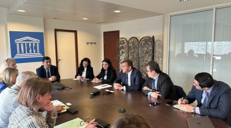 UNESCO-nun xüsusi İpək Yolu etiketi ilk olaraq Azərbaycanda təqdim edilə bilər